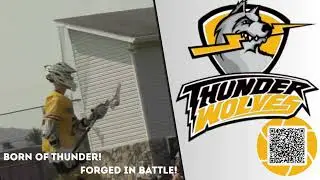 Thunderwolves Lacrosse - 2025 Ultimate LAX All Stars Broadcast Sponsor