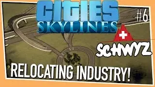 Moving industry!! | Cities:Skylines #6