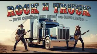 Rock N Truck &ndash; Gritty Country Rock for Long Distance Driving #CountryRock #RoadTrip #TruckLife