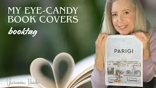 My Top 10 Eye-Candy Book Covers | #booktag