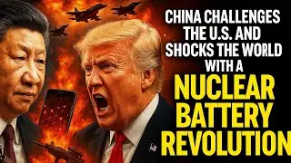 China Challenges the U.S. and Shocks the World with a Nuclear Battery Revolution