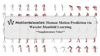 MotionWavelet: Human Motion Prediction via Wavelet Manifold Learning
