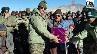 Army observes  63rd Rezang La Day to pay rich Tribute to 13 KUMAON soldiers of 1962 Indo-China War