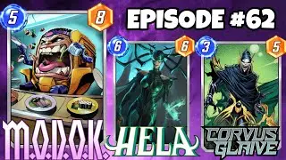 Marvel Snap Daily Replay Episode 62 - Modok & Hela