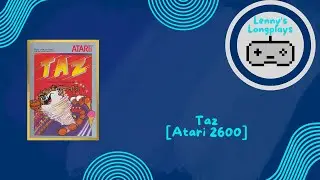 Taz [Atari 2600] Gameplay