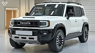 2026 Land Cruiser Mini - Small SUV, Big Style, Serious Capability