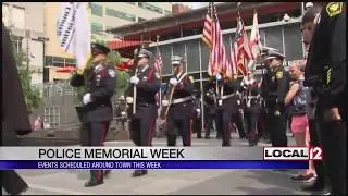 Events held in honor of Police Memorial Week