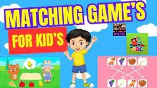 Matching & Logic Games for Kids | Developing Logic Skills for Preschool #gamebasedlearning