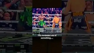 KSI&rsquo;s RIDICULOUS boxing style vs. Tommy Fury&hellip; 🤣