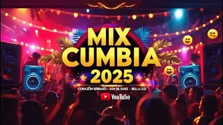 MIX CUMBIA 2025 🔥 Coraz&oacute;n Serrano, Son del Duke, La Bella Luz &ndash; Lo M&aacute;s Sonado para Bailar