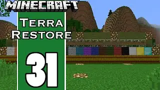 Minecraft: Terra Restore - E31 - Diamond Chestplate w/ JSano19