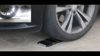 Bump Withstand & Press Resistance Test on Blackview BV6000, best selling IP68 rugged smartphone