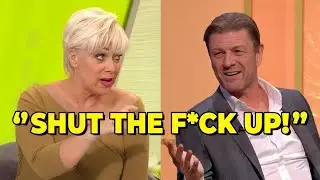 Sean Bean Kicked Off Loose Women After Heated Confrontation With Denise Welch
