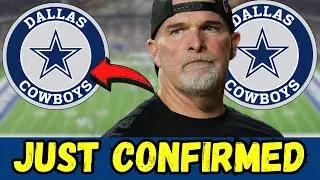 COWBOYS: Shocked! Nobody expected this! Dan Quinn just confirmed it to Cowboys!