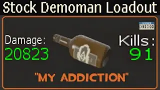 Stock Demoman Loadout🔸(Team Fortress 2 Gameplay 2022)