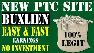 Make Money Online 2020 Easy And Fast | Paid To Click Site