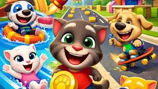 talking tom games 🎮 play ▶️ kids-friendly games