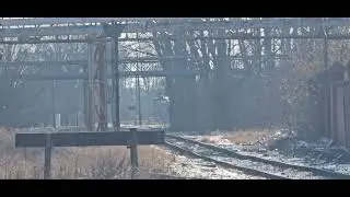 ST44-1228 z cysternami Melasa z Kruszwicy przejazd kolejowy fabryczna Inowrocław+Sarna ryzykantka.