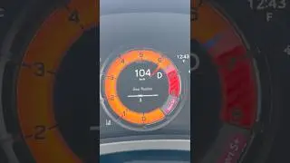 How Fast Is Lexus IS350 F-Sport 0-110 km/h ?!? #lexus #is350 #fsport #acceleration #shorts