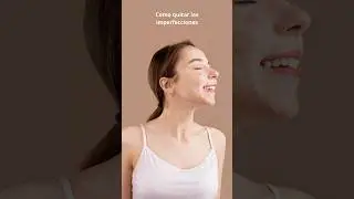 Colo corregir el acn&eacute; en photoshop #photoshop #acne #adobe #tutorial