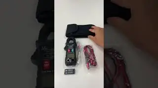 A clamp meter can measure AC/DC current