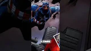 How Did Captain America Turn Into a Zombie?