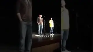 Comandante Lara y Toni Rodr&iacute;guez, Ronda De Chistes Malos #humor #guerradechistes #chistesmalos