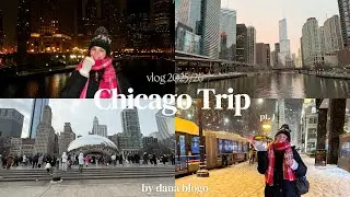 Trip to Chicago! Shopping, food & more