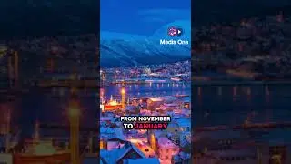 There&rsquo;s a town in Norway that sees no sun for months &ndash; Welcome to polar night.  #shortsfeed #trend