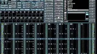 Raving on The Sea - FastTracker XM DOS Module Music (1997)
