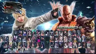 Tekken 8 season 2 failed so i play and learn tekken 7 again