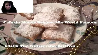 Cafe du monde Beignets for Mardi Gras Excellent