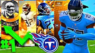 TITANS THEME TEAM UPDATE!! GOLDEN TICKET DERRICK HENRY, ANDRE LTD + MORE!! [MADDEN 22]