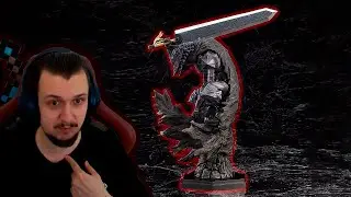 FINALLY UNBOXING BERSERK FIGURE | Berserk Guts Armor Figure