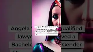 Some Cool facts About Angela White Part 2 #shorts #ytshorts #angelawhite