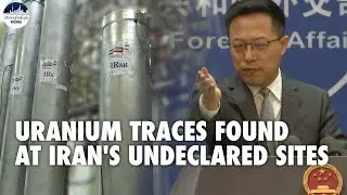 China opposes US-led states' pushing IAEA to pressure Iran; calls for talks to restore nuclear deal