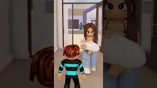 LA NUEVA HERMANA EN ROBLOX..😲😳 #shorts