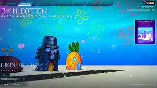 INSANE New Bikini Bottom Goal Explosion Showcase and Gameplay In Rocket League!!