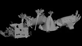 Ancient Environments: Set Design
