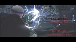 Red Faction Armageddon playthrough Part 1