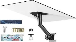 Starlink Mount Gen 3 Adjustable Wall & Roof Mounting Kit for Starlink