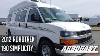 2012 Roadtrek 190 Simplicity Class B Motorhome | Dave Arbogast RV Depot