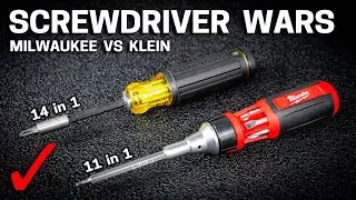 ЛУЧШАЯ ОТВЕРТКА &laquo;ВСЕ В ОДНОМ&raquo; &mdash; Klein vs Milwaukee