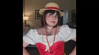 Luffy (One Peice) Genderbend Cosplay- Matsuricon Day 2