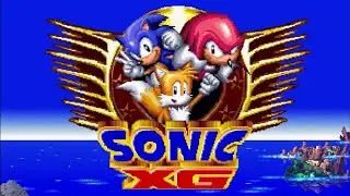 Sonic XG Port Mobile (Cancelled) Pocket Code 