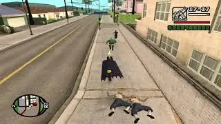 Batman: Arkham City HD Batman & Catwoman VS Joe Chill With Mark Hamill & Grey DeLisle