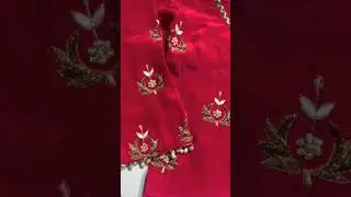 #latest handwork suit design😍#trending suit design🔥#embroidery #viralshorts#trendingshorts#ytshort