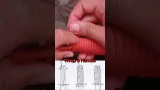 Wrap a Handle #knot #bestknots #bushcraft