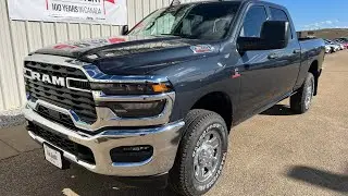 New 2026 Ram 3500 TRADESMAN 6.7L Cummins Diesel, stk 162834, for sale in High Prairie, Alberta