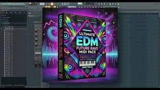 Download the Ultimate EDM/Future Rave MIDI Pack!
